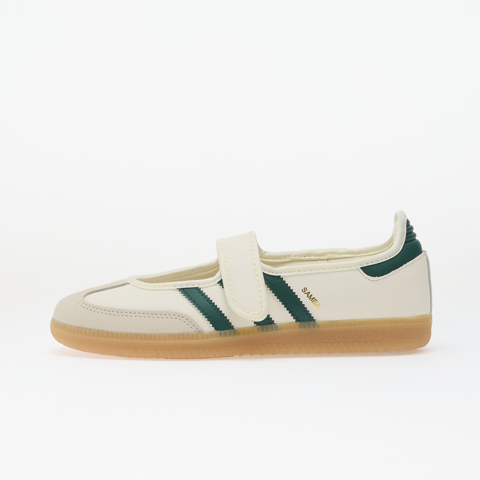 Tenisky adidas Samba Jane W Off White/ Collegiate Green/ Gold Metallic EUR 40