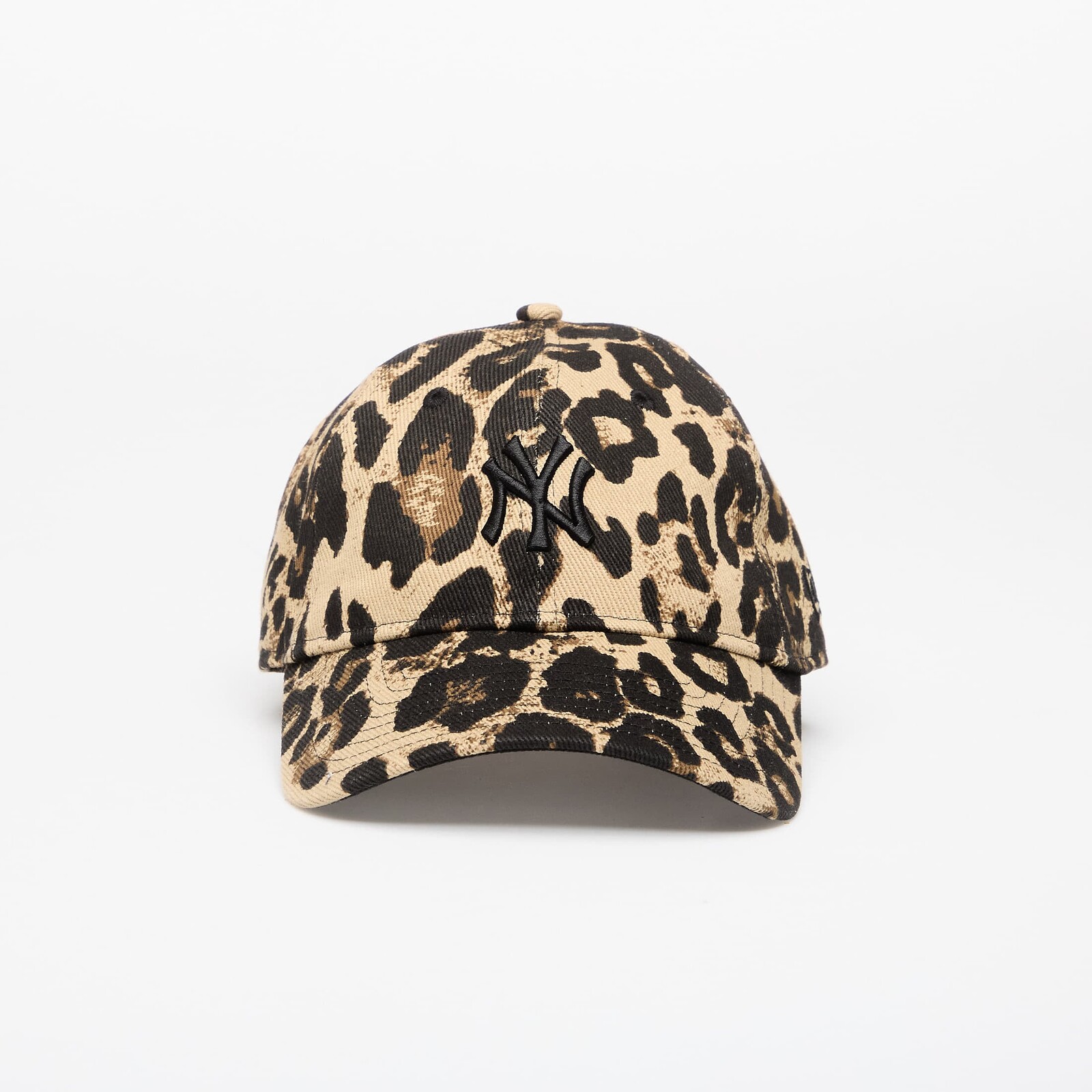 Šiltovka New Era 9TWENTY MLB Leopard New York Yankees NFL Brown Suede/ Camel Universal