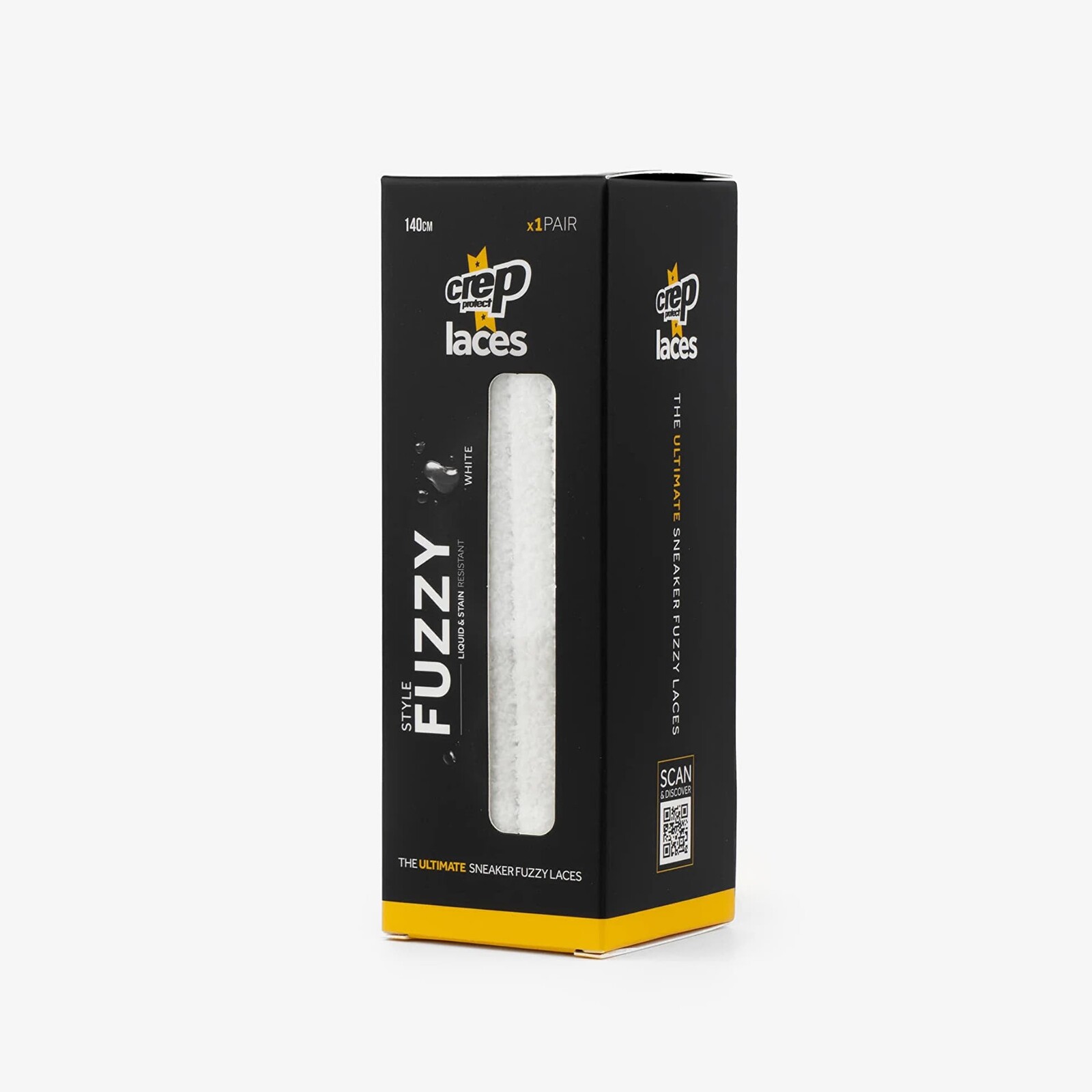 Tenisky Crep Laces White Fuzzy EUR Universal