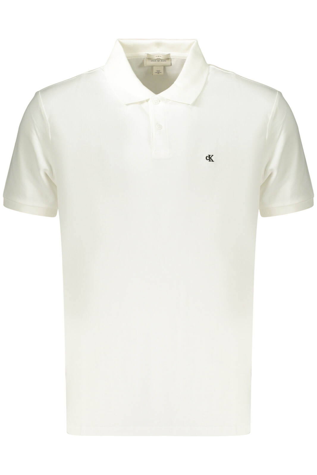 Pánske polokošele Calvin Klein s krátkym rukávom, biele
