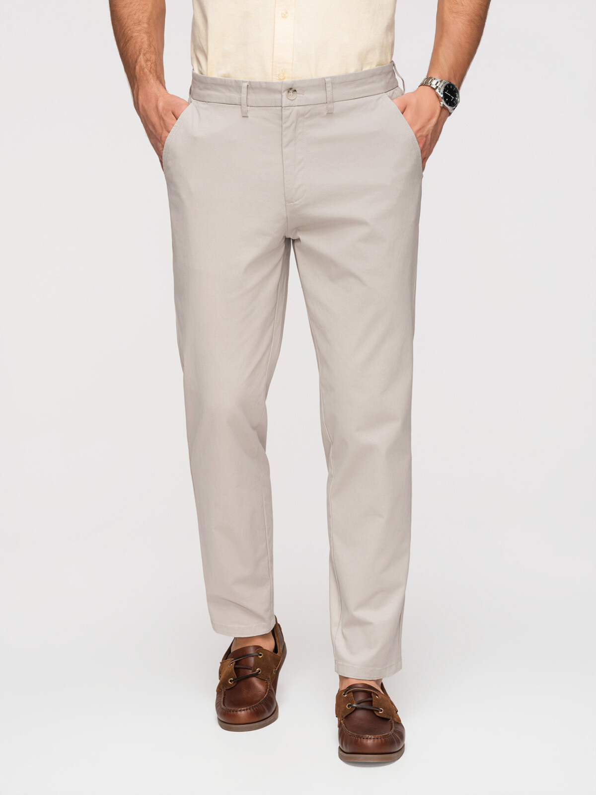 Ombre pánske chino nohavice