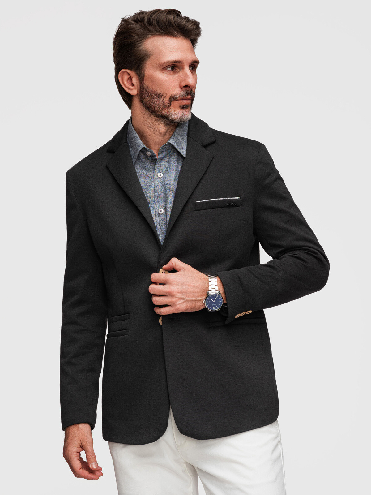 Pánske sako Ombre Slim Fit