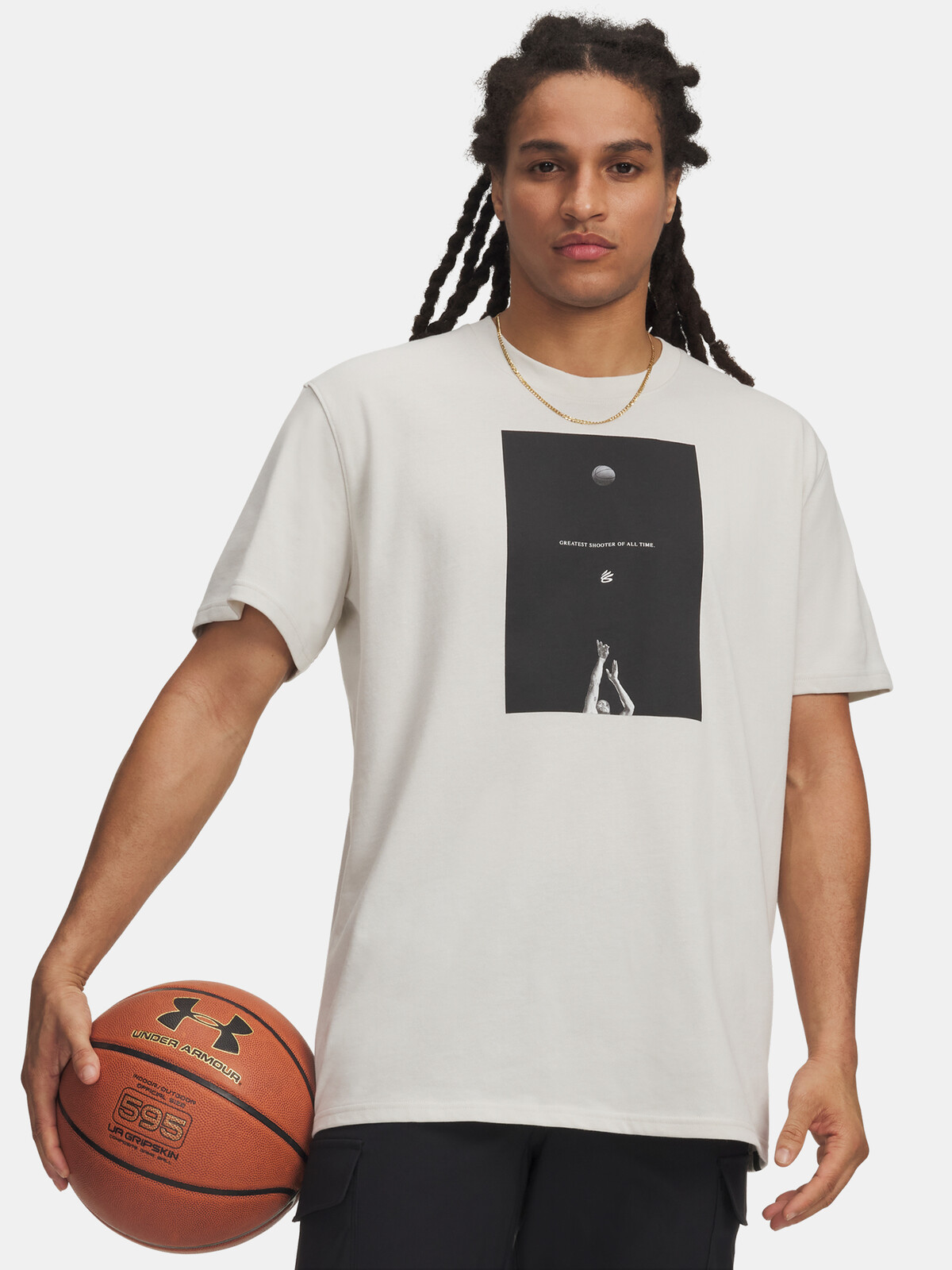 Pánske tričko Under Armour Curry