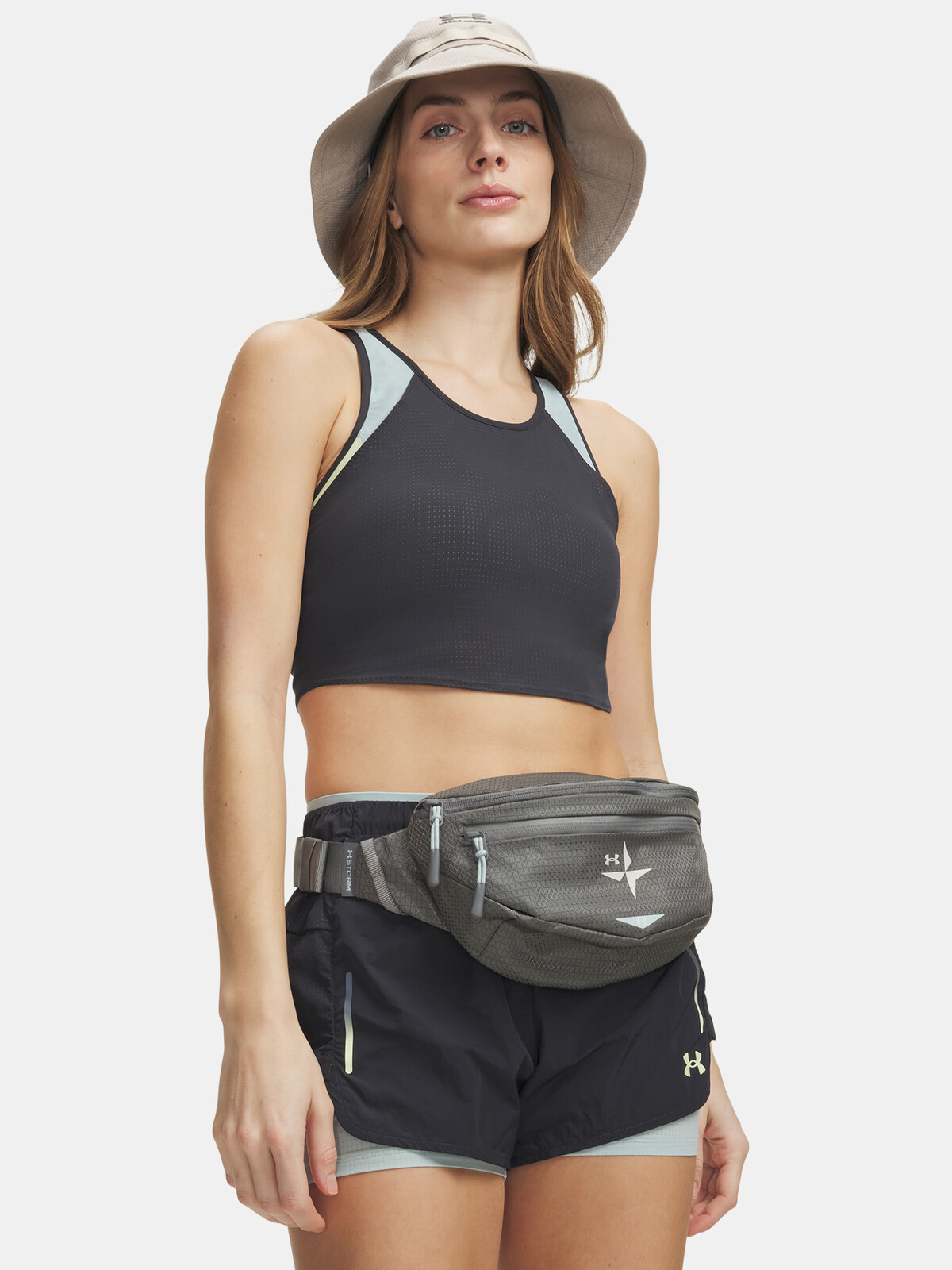 Dámsky top Under Armour Explor Trail Run Pocket