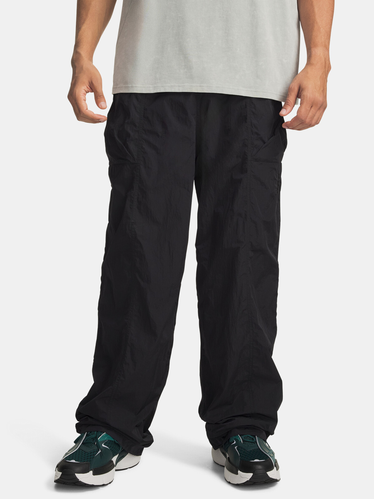 Pánske nohavice Under Armour UA Hoops Woven