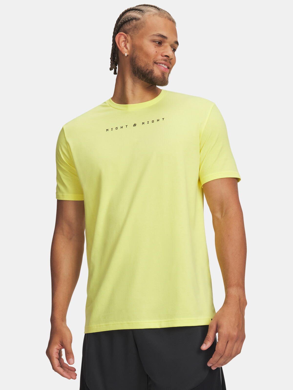 Pánske tričko Under Armour Curry Night Tee