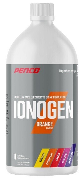 Penco iontový nápoj ionogen 1000 ml - pomeranč