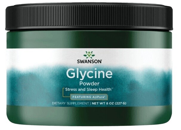 Swanson glycine powder 227 g