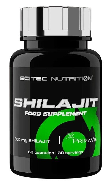 Scitec nutrition shilajit primavie® 60 kapslí