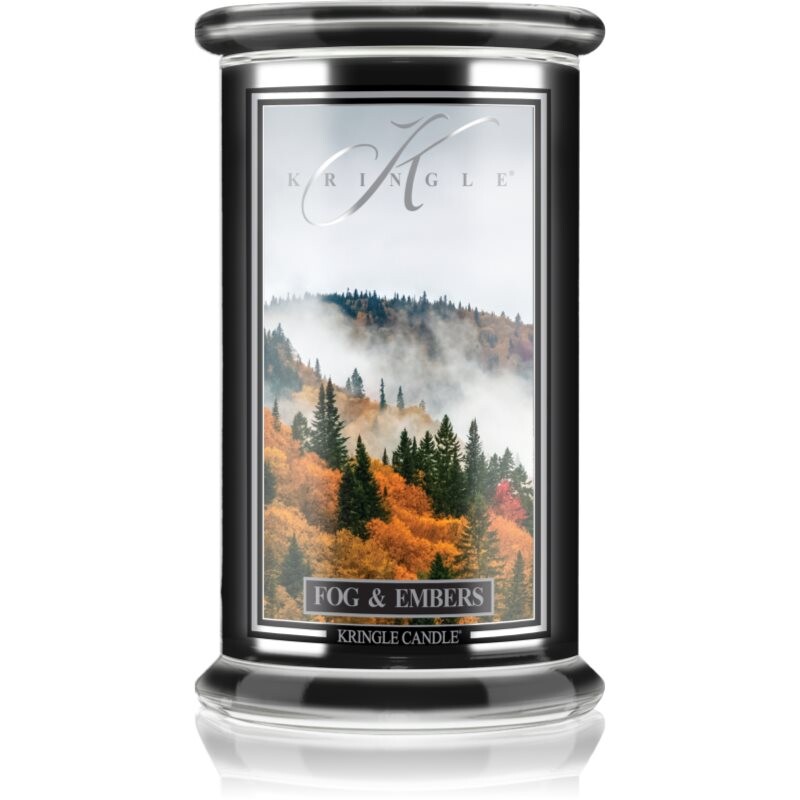 Kringle Candle Fog & Embers vonná sviečka 623 g