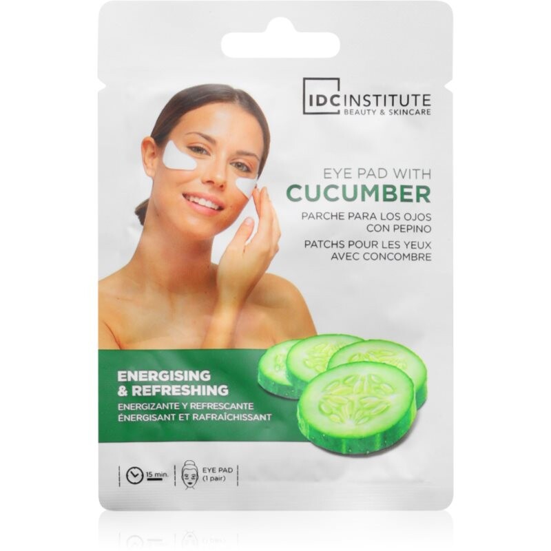 IDC Institute Cucumber regeneračné hydrogélové vankúšiky pod oči 5 g