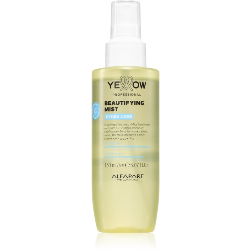 Yellow Professional Hydra Care Beautifying Mist rozjasňujúca hmla pre všetky typy vlasov 150 ml