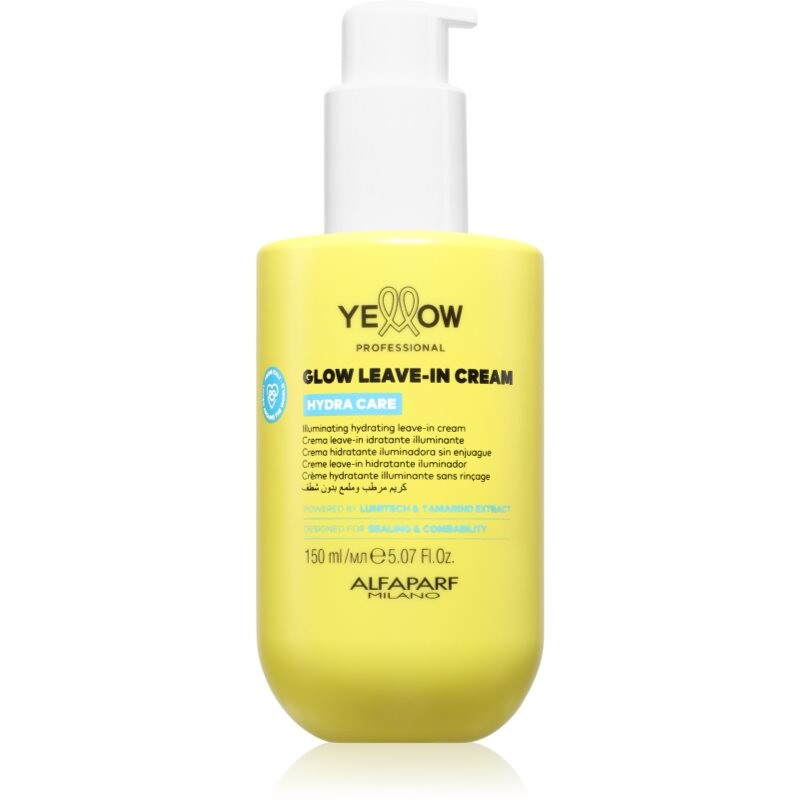 Yellow Professional Hydra Care Glow Leave-In Cream krém na vlasy pre všetky typy vlasov 150 ml