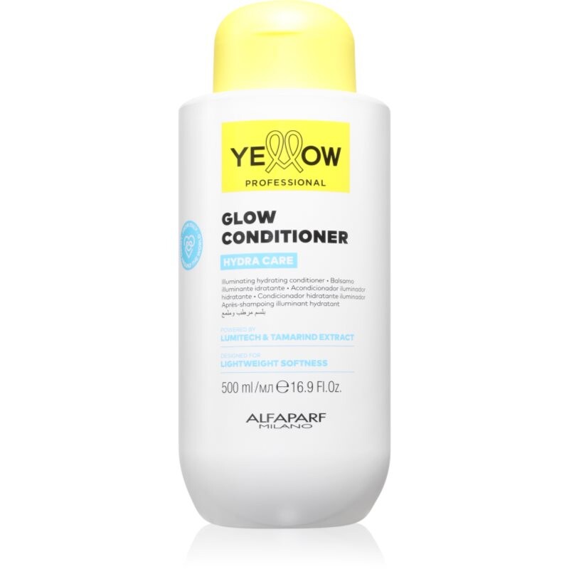 Yellow Professional Hydra Care Glow Conditioner hydratačný kondicionér pre všetky typy vlasov 500 ml