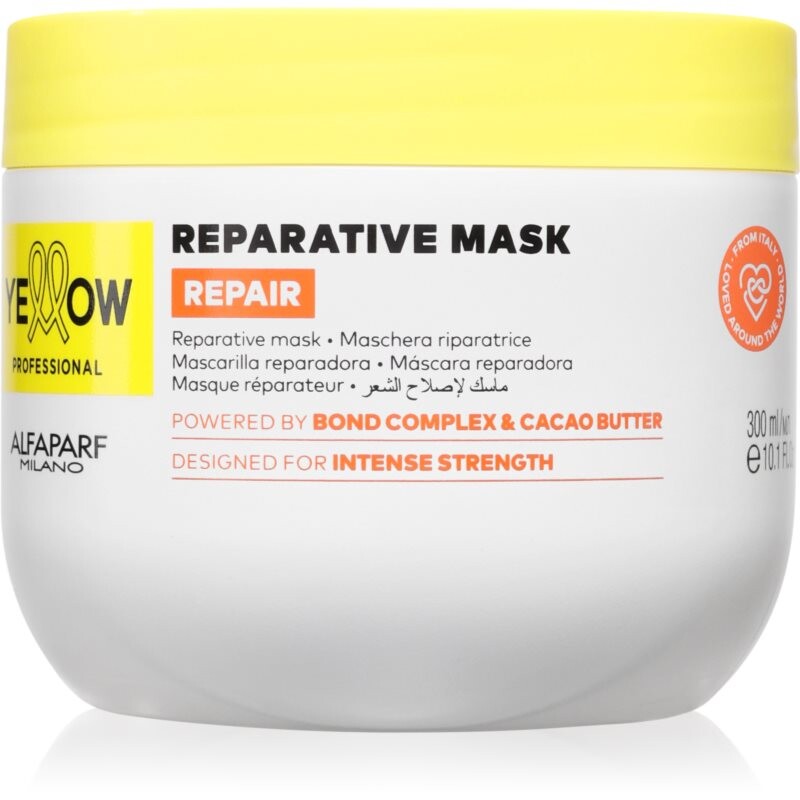 Yellow Professional Repair Reparative Mask obnovujúca maska pre poškodené vlasy 300 ml