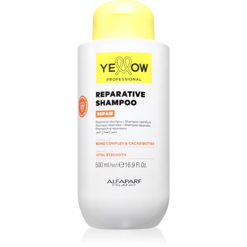 Yellow Professional Repair Reparative Shampoo obnovujúci šampón pre poškodené vlasy 500 ml