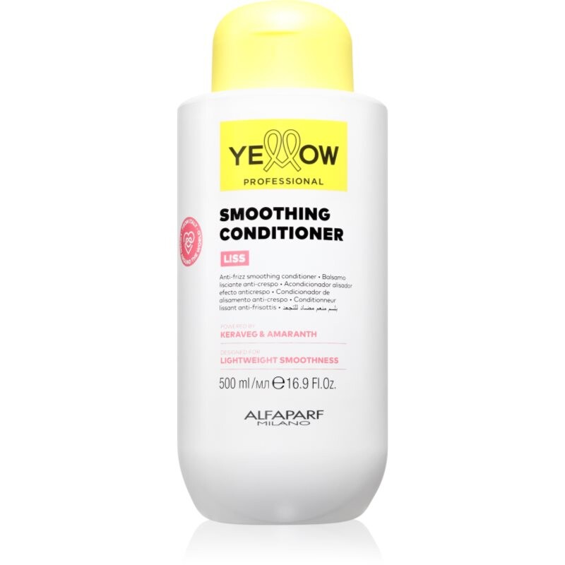 Yellow Professional Liss Smoothing Conditioner kondicionér na lesk a hebkosť vlasov 500 ml