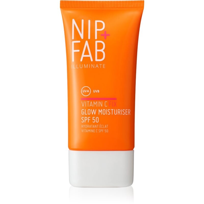 NIP+FAB Vitamin C Fix Glow Moisturiser rozjasňujúci pleťový krém SPF 50 50 ml