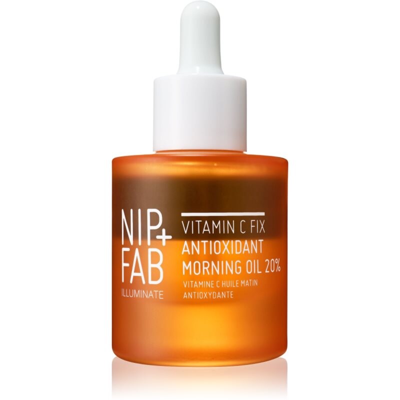 NIP+FAB Vitamin C Fix 20 % pleťový olej s antioxidačným účinkom s vitamínom C 30 ml
