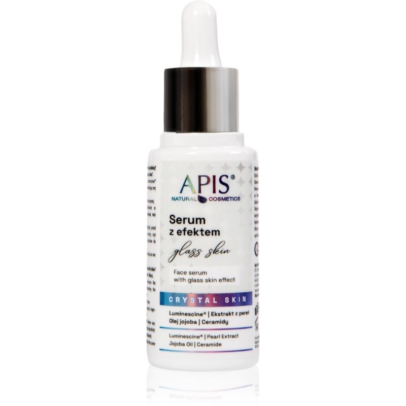 Apis Natural Cosmetics Crystal Skin rozjasňujúce pleťové sérum 30 ml
