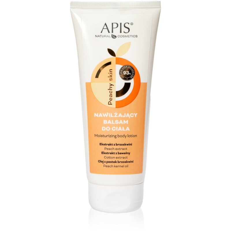 Apis Natural Cosmetics Peachy Skin hydratačný telový balzam 200 ml