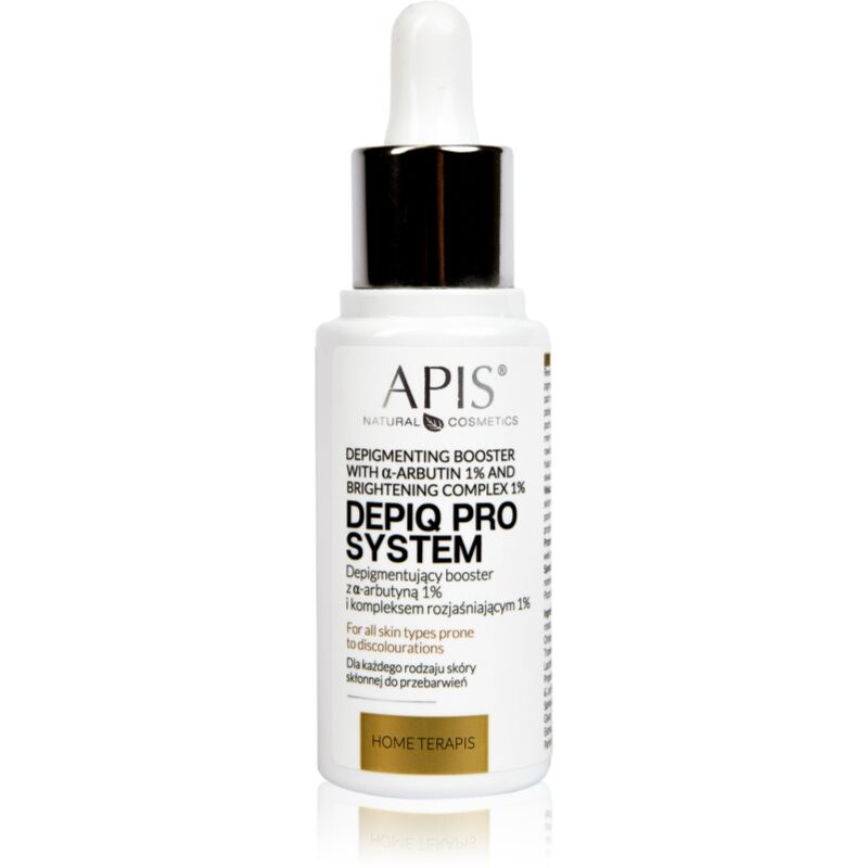 Apis Natural Cosmetics Home TerApis depigmentačné sérum s rozjasňujúcim efektom a arbutinem 30 ml