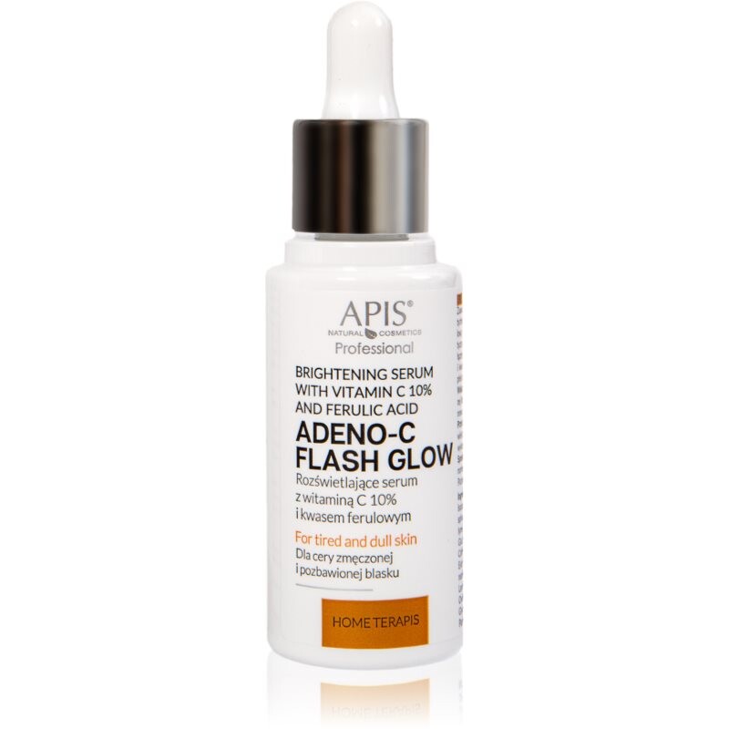 Apis Natural Cosmetics Home TerApis rozjasňujúce sérum s vitamínom C 30 ml