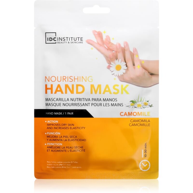 IDC Institute Nourishing maska na ruky 30 g