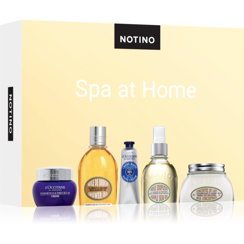 Beauty Discovery Box Notino Spa at Home sada pre ženy