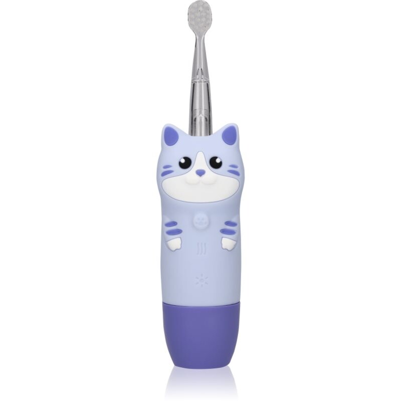 innoGIO GIOcat sonická zubná kefka Violet 1 ks