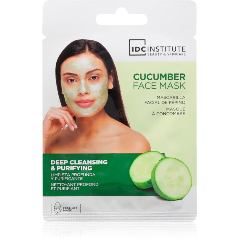 IDC Institute Cucumber maska na tvár 15 g