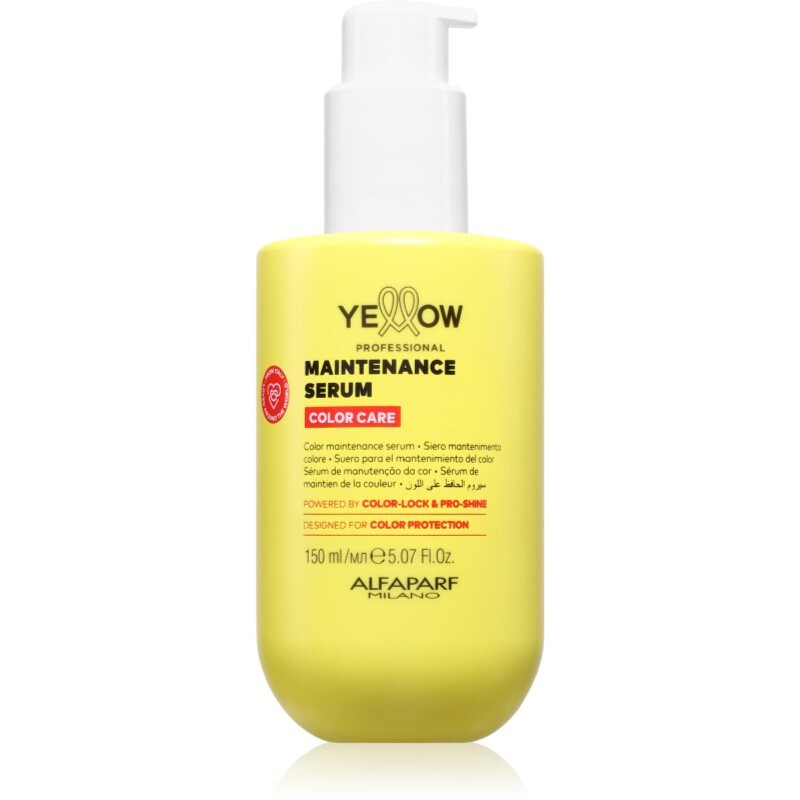 Yellow Professional Color Care Mainteance Serum bezoplachové sérum pre farbené vlasy 150 ml