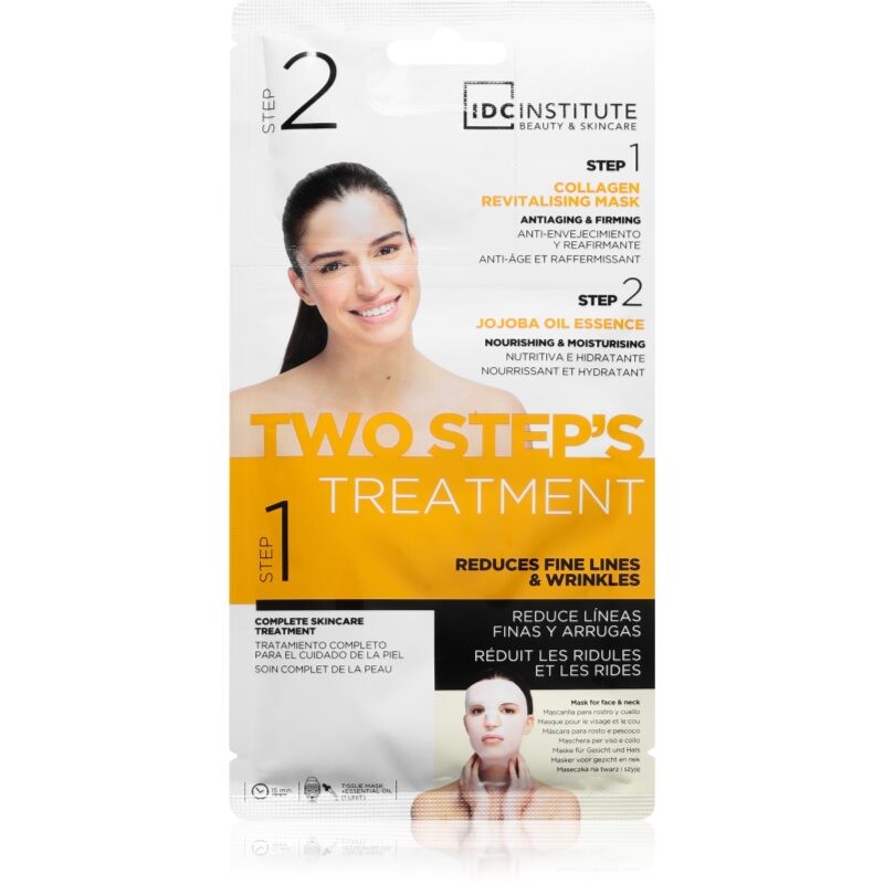 IDC Institute Two Steps Treatmant maska proti vráskam 40 g