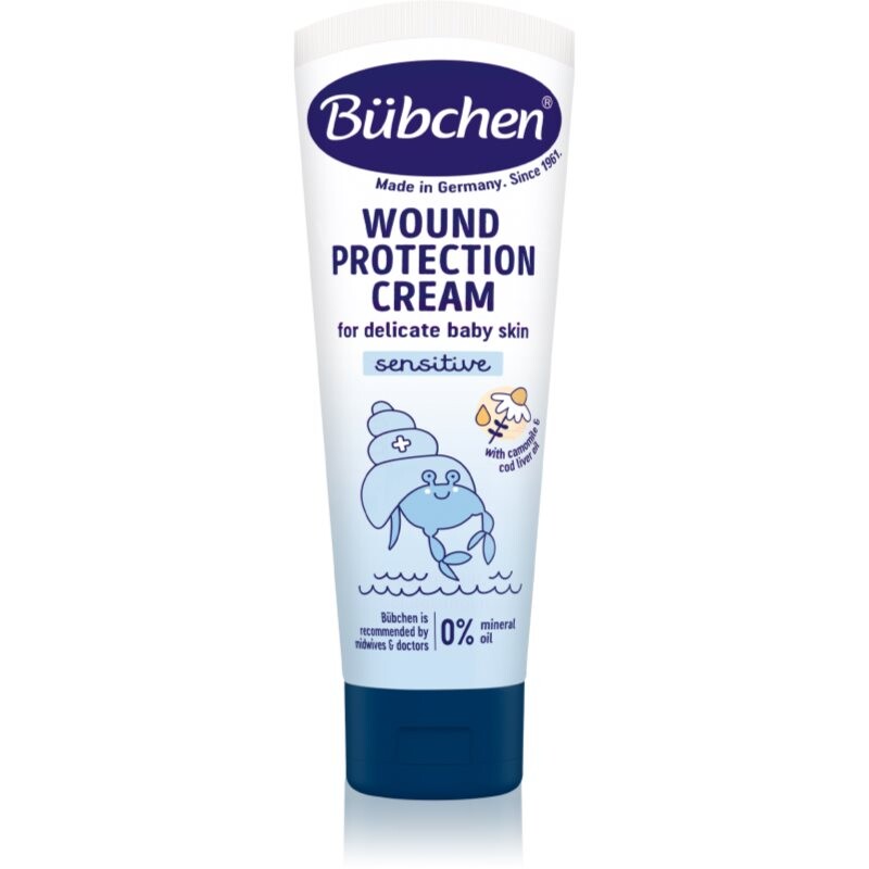 Bübchen Protection Cream ošetrujúci krém pre bábätká 75 ml
