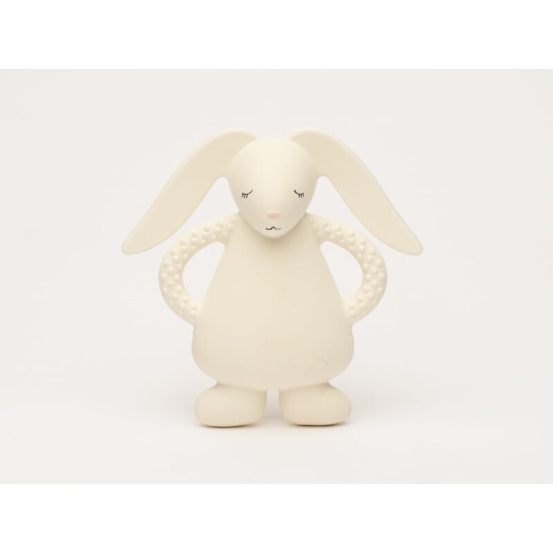 Moonie Natural Teether Cream hryzadielko 1 ks