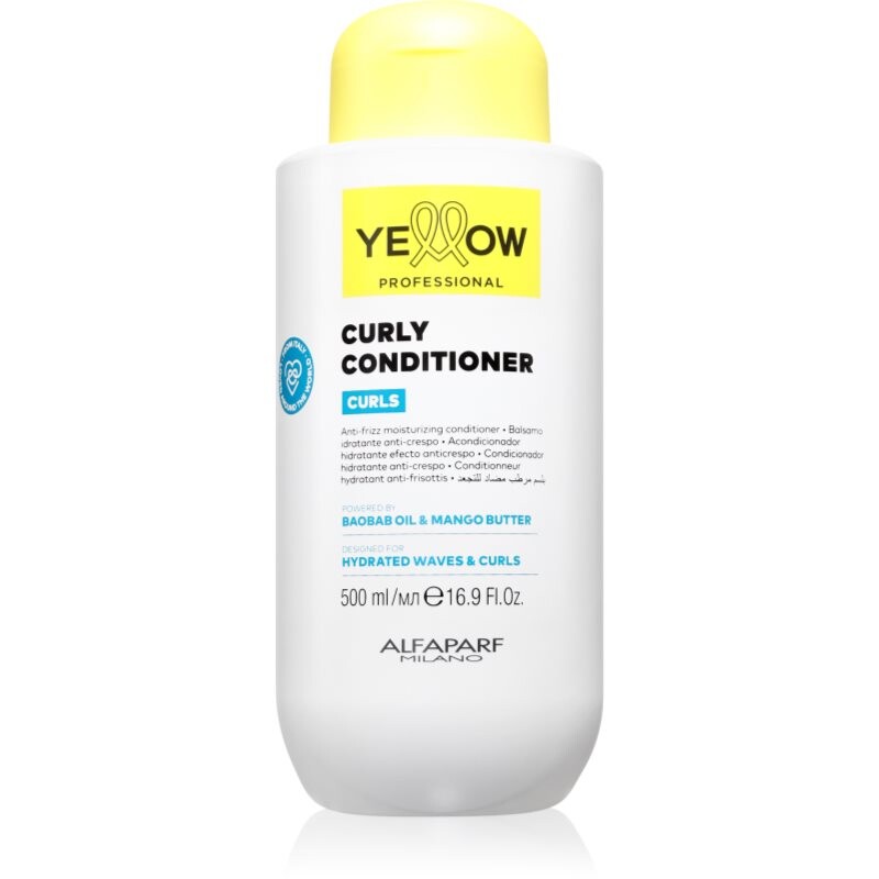 Yellow Professional Curls Curly Conditioner kondicionér pre vlnité a kučeravé vlasy 500 ml