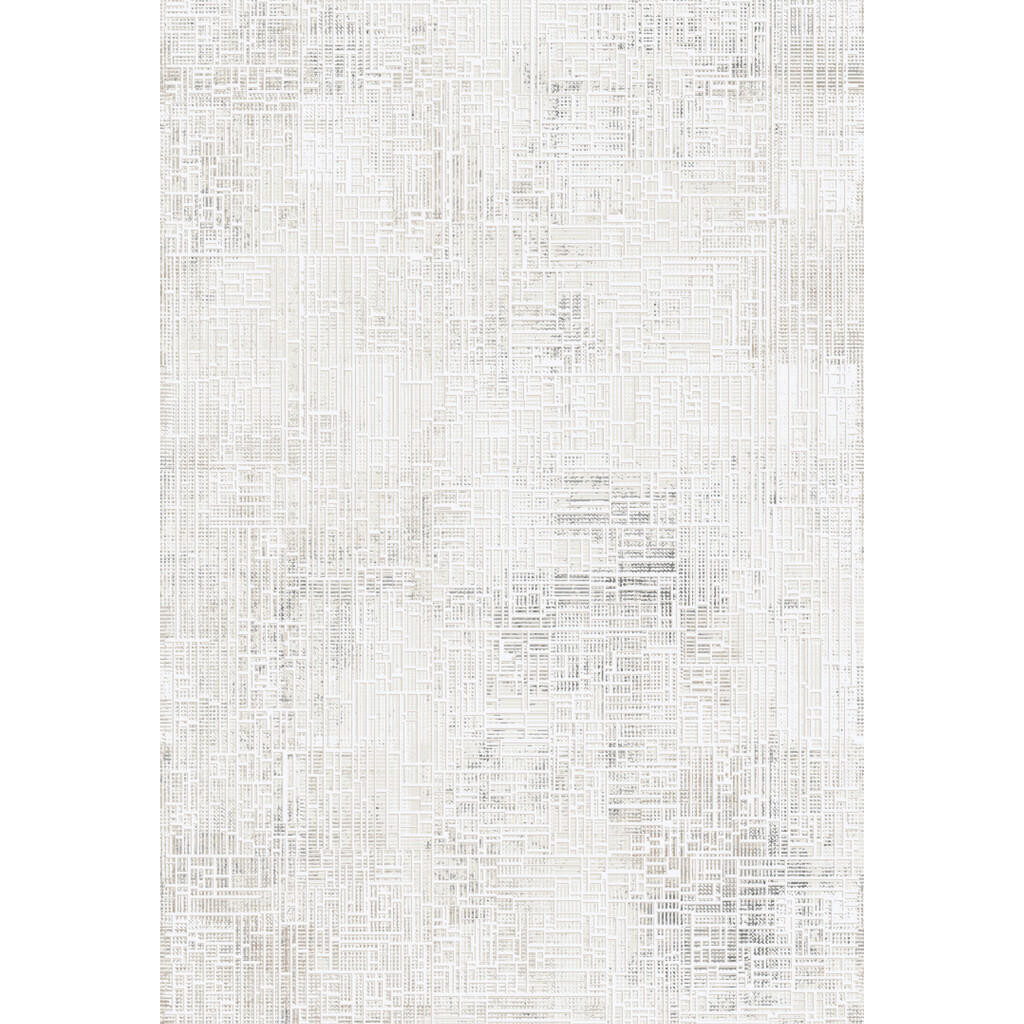 Dieter Knoll TKANÝ KOBEREC, 240/340 cm biela