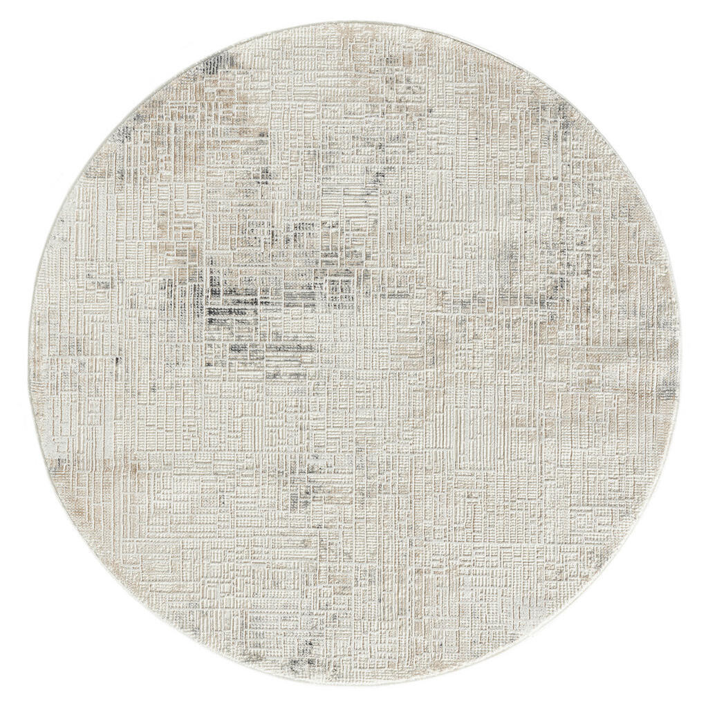 Dieter Knoll TKANÝ KOBEREC, 200 cm biela