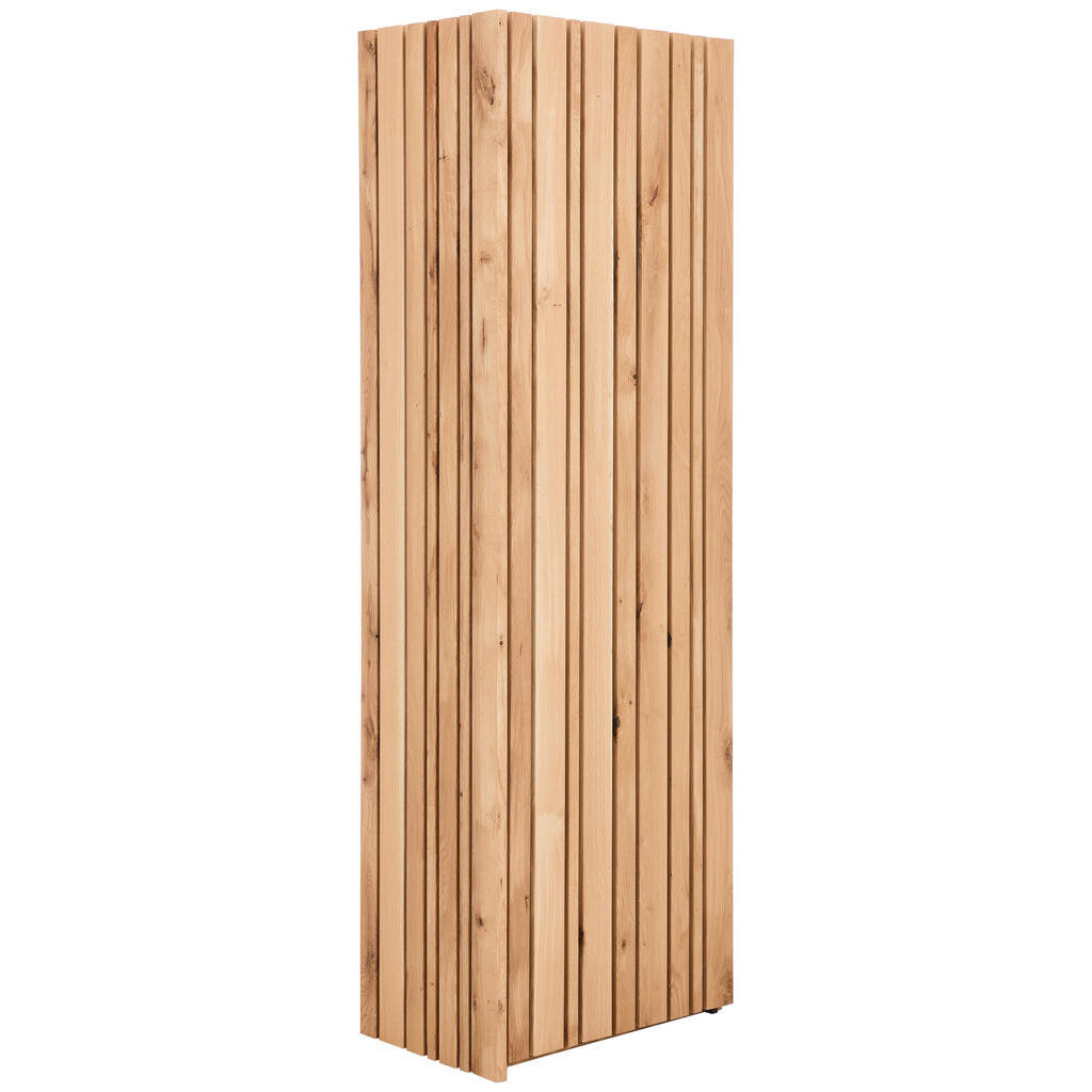 Linea Natura PREDSIEŇOVÁ SKRIŇA, farba duba, dub, 63/195/42 cm