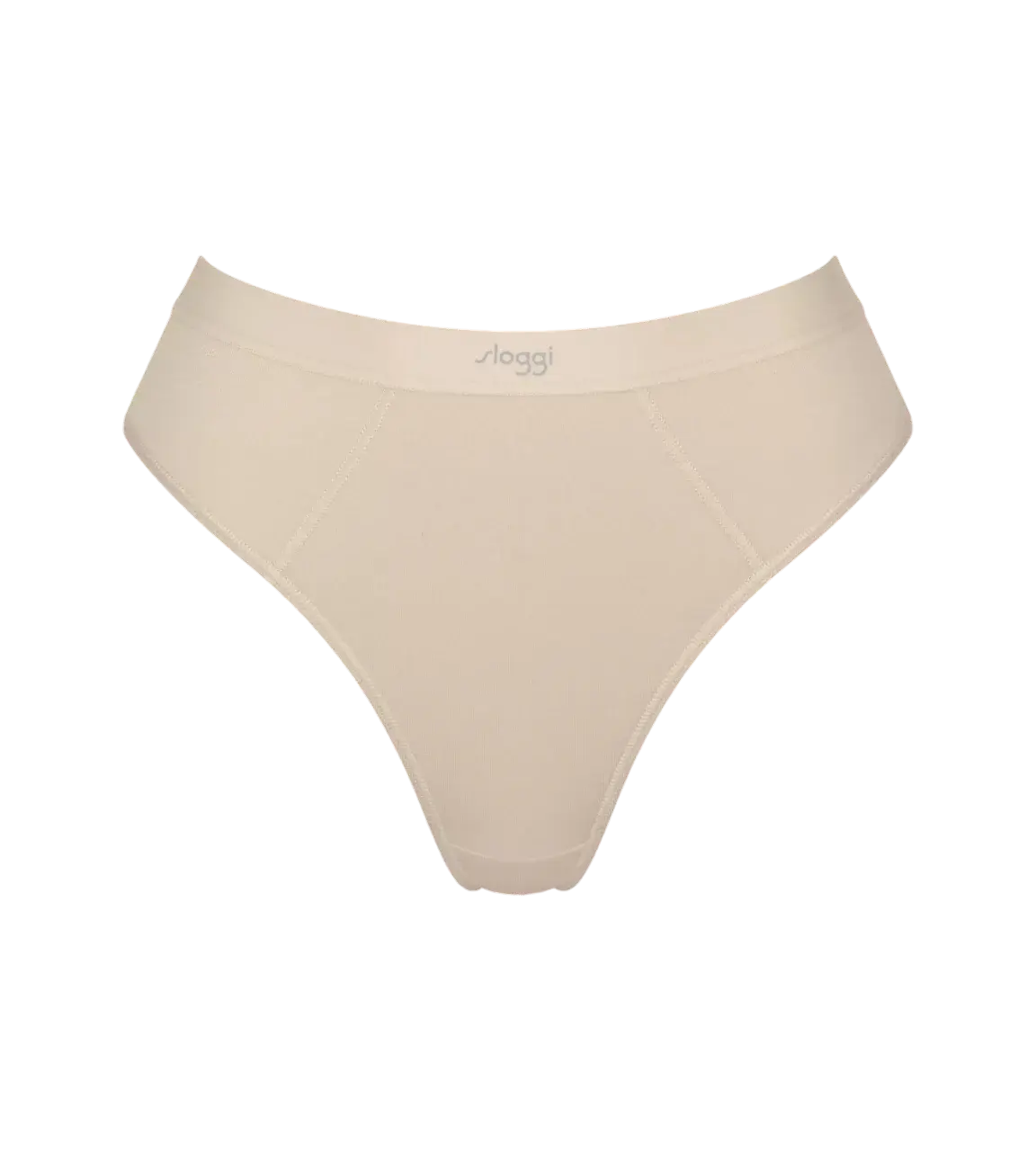 Dámske nohavičky EVER Ease String - UNKNOWN - svetlo béžová 00UH - SLOGGI SAND BEIGE L