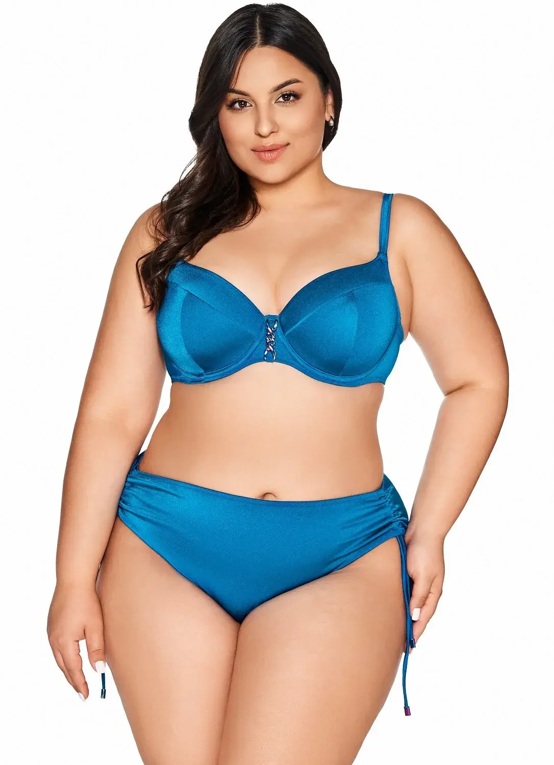 Spodný diel plaviek Ava SF 13/2 Azure S-3XL Azure S-36