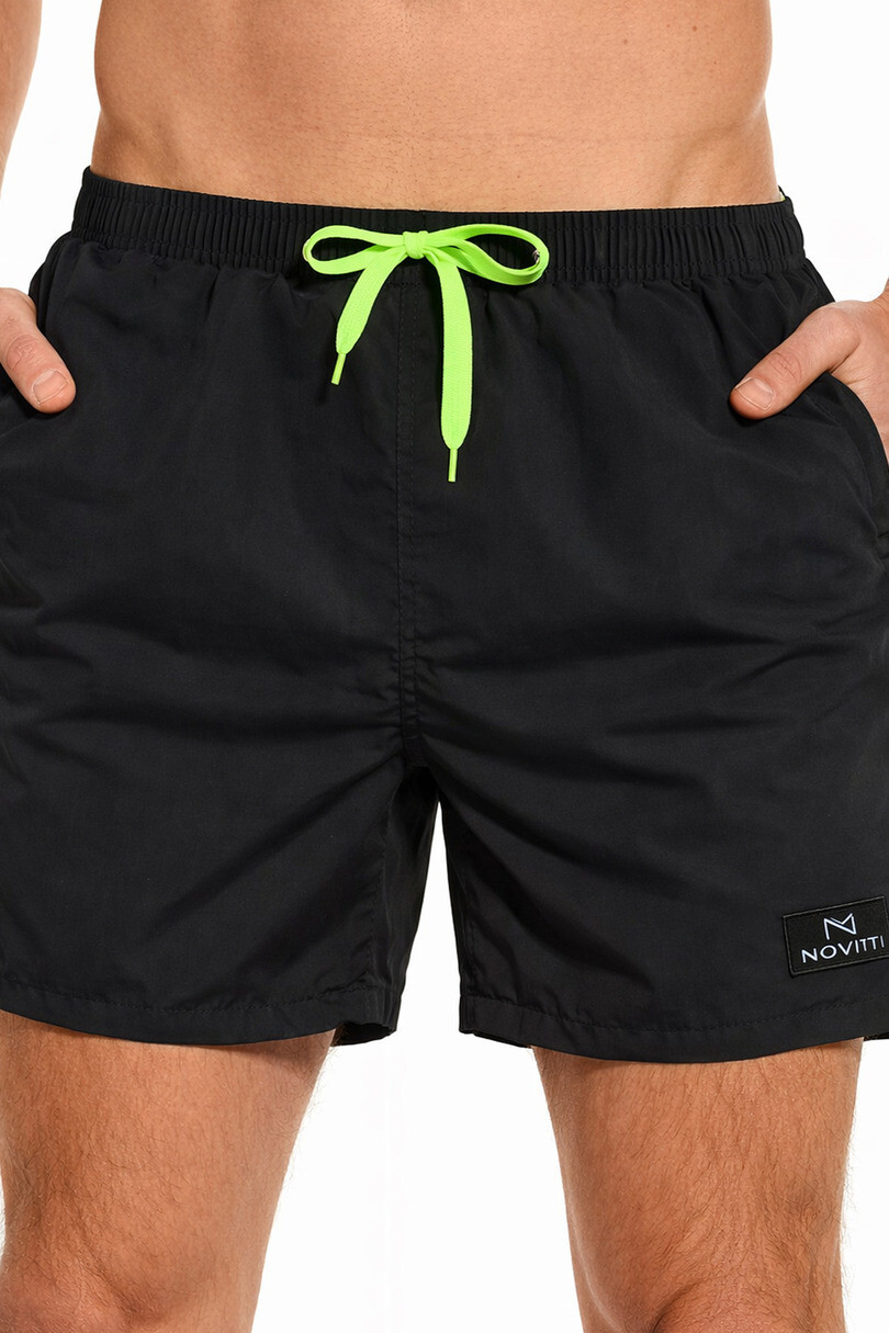 PLAVECKÉ ŠORTKY KS001 černá XL