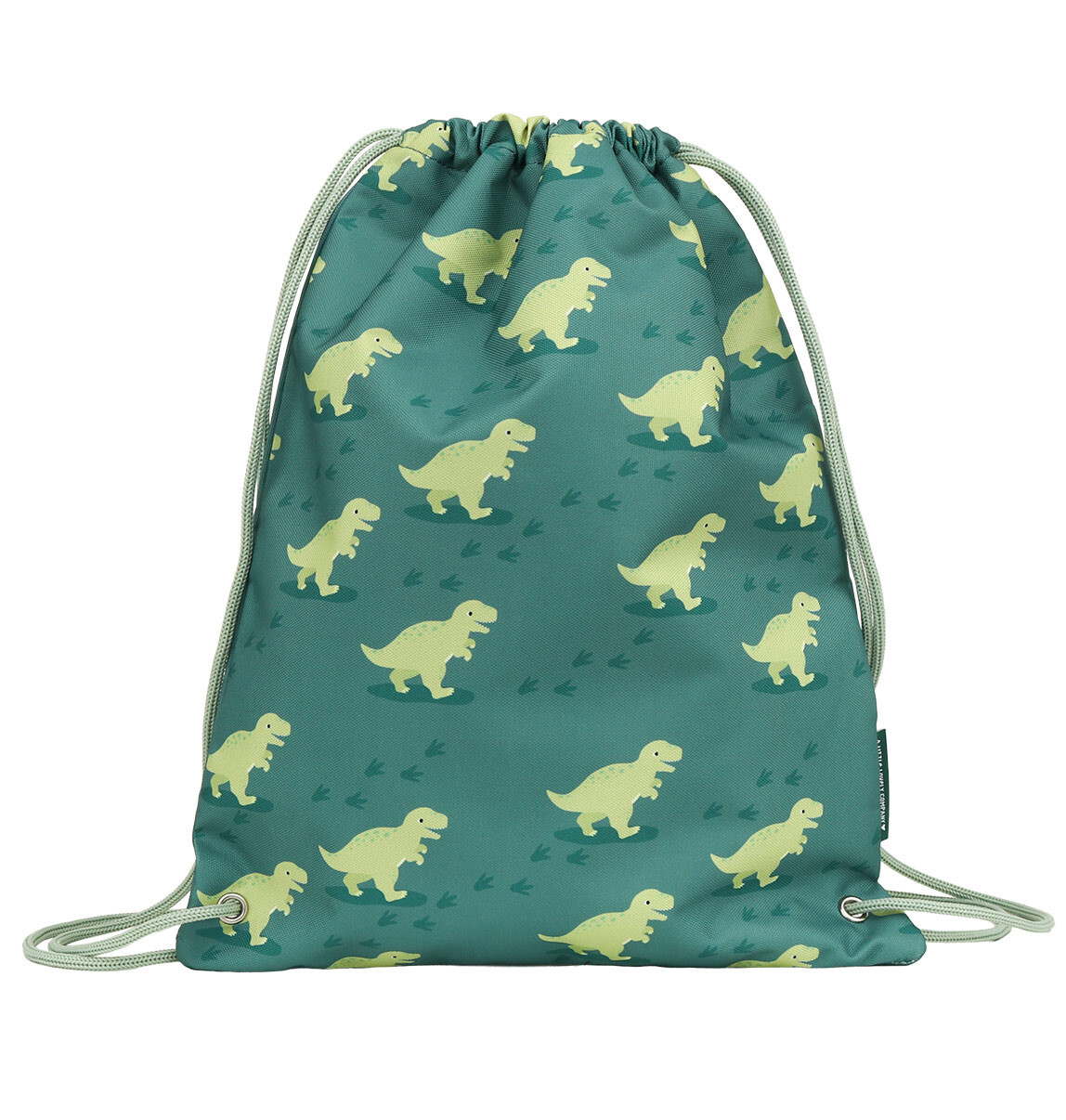 A Little Lovely Company – detské športové vrecko – dinosaurus