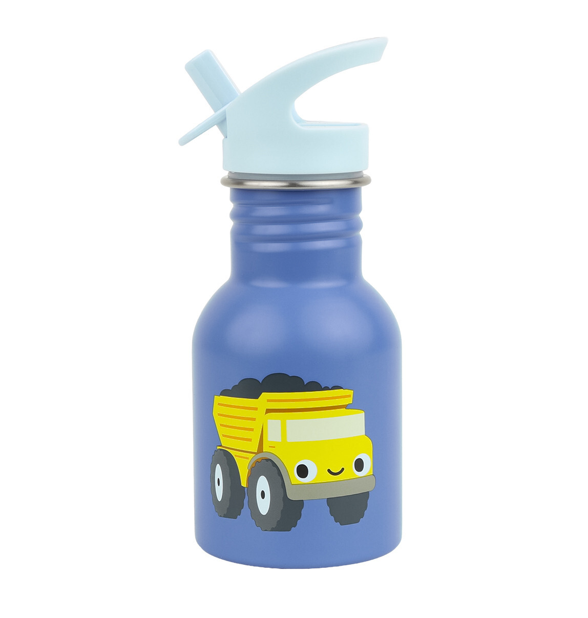 A Little Lovely Company – antikorová jednostenná fľaša na pitie, 350 ml – sklápač