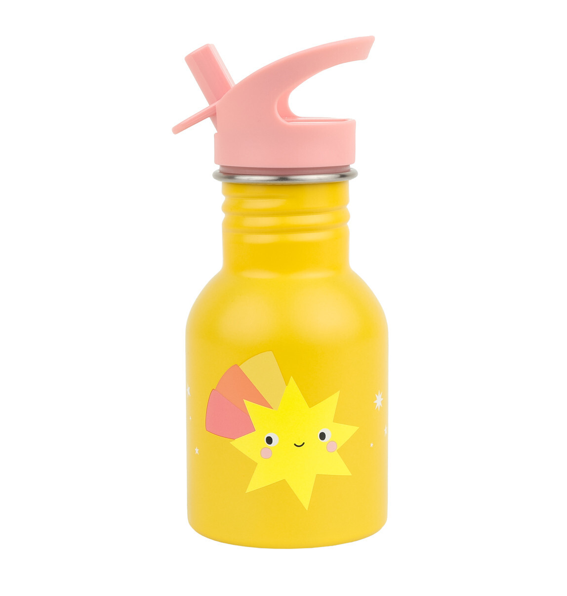 A Little Lovely Company – antikorová jednostenná fľaša na pitie, 350 ml – kométa