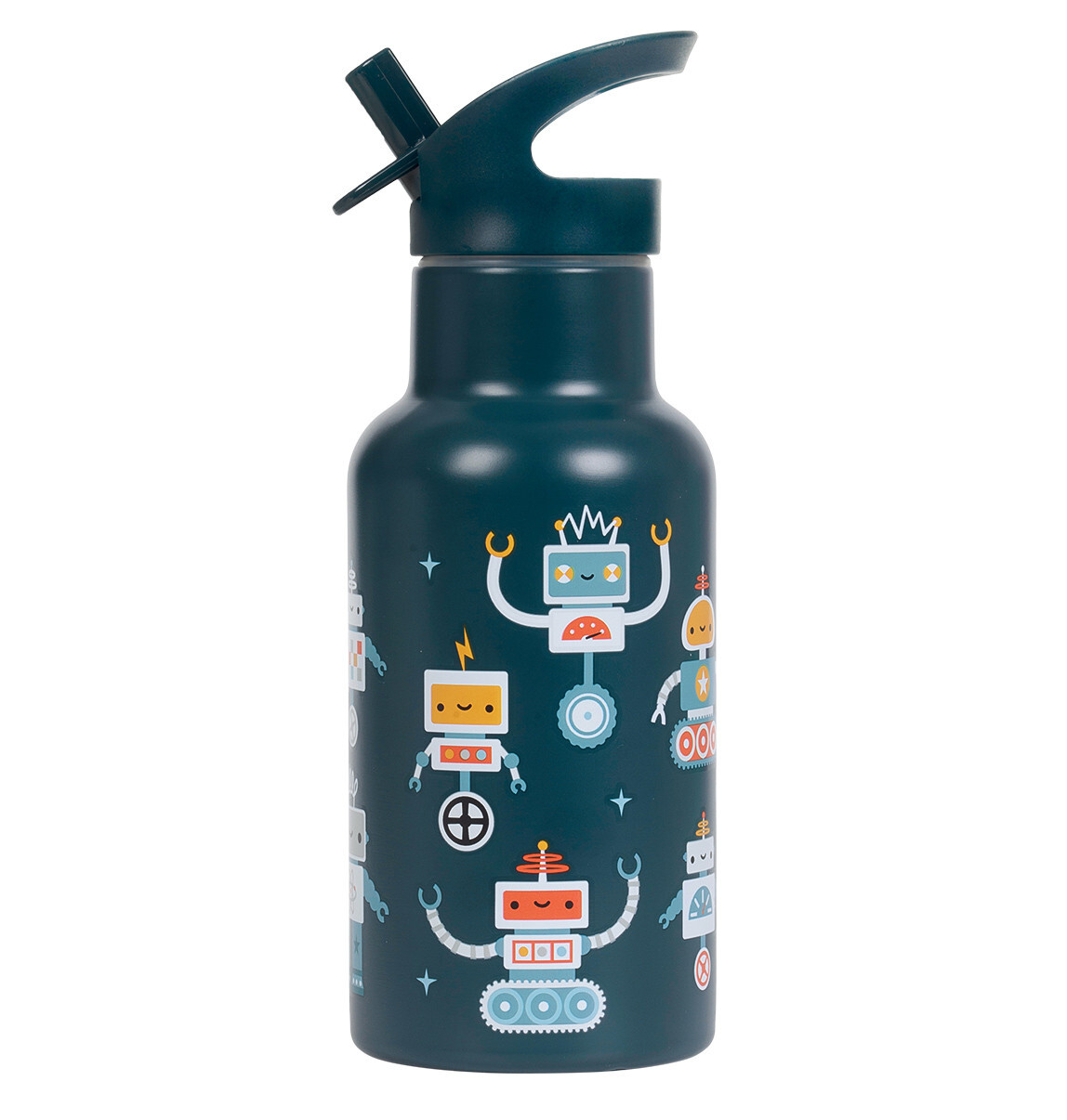 A Little Lovely Company – antikorová fľaša na pitie, 350 ml – roboty