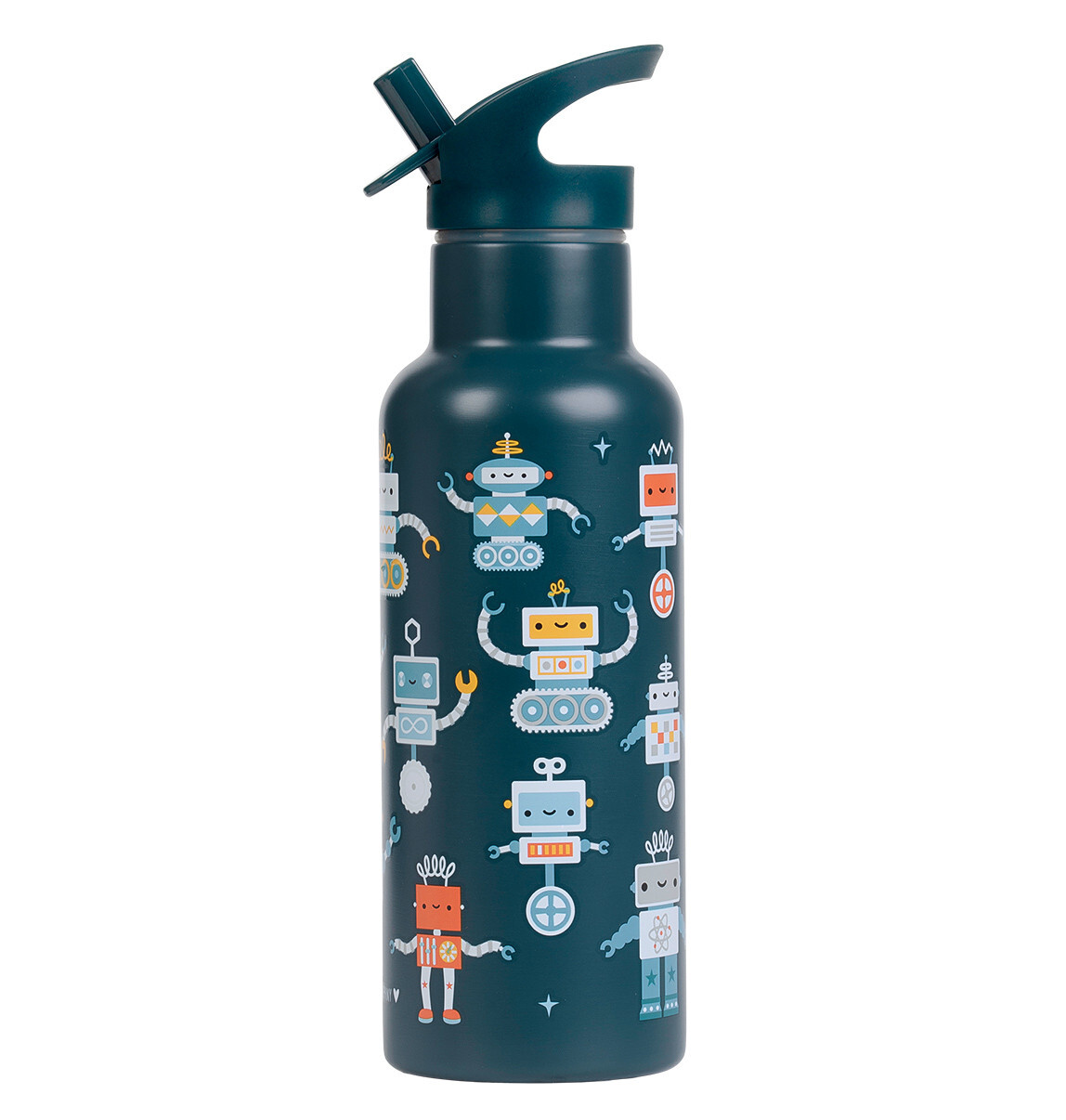 A Little Lovely Company – antikorová fľaša na pitie, 500 ml – roboty