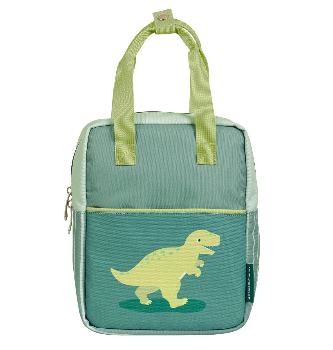 A Little Lovely Company – malý štvorcový batôžtek – dinosaurus