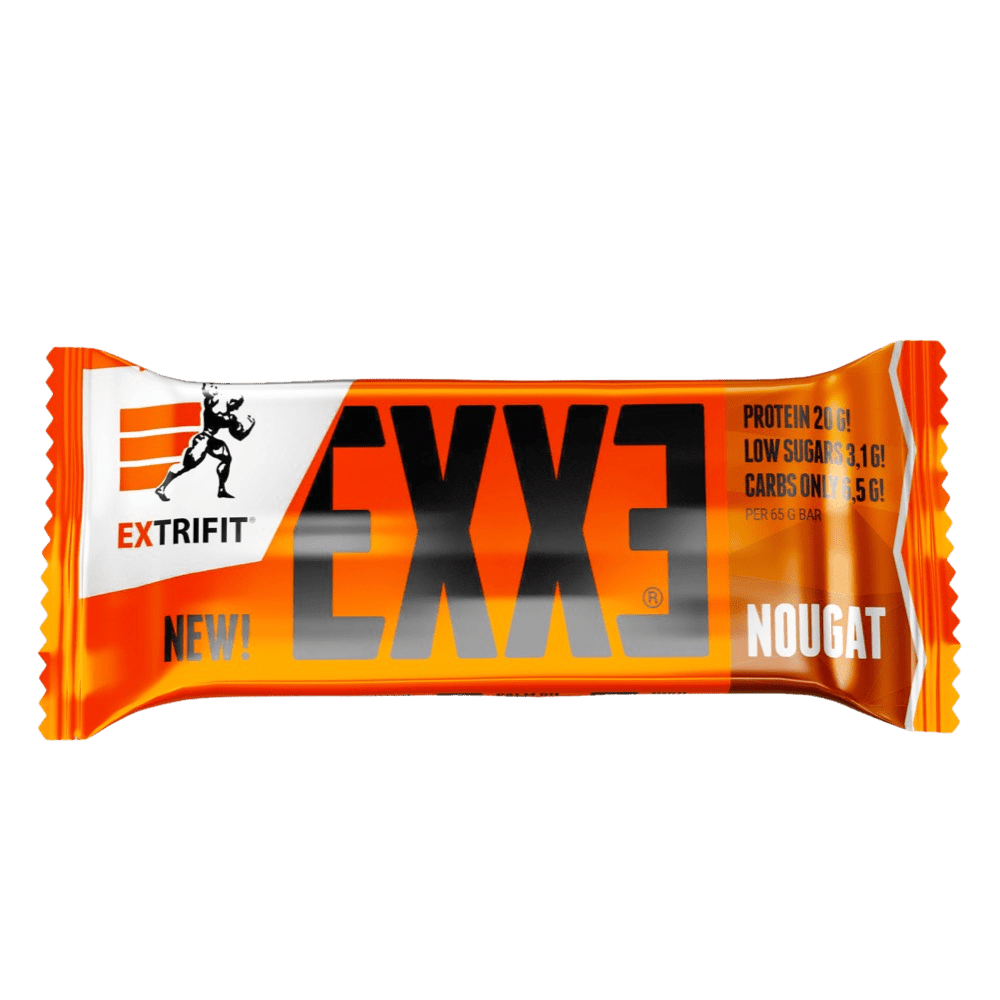 EXTRIFIT Exxe Iso Proteín Bar 31% - nugát 65 g