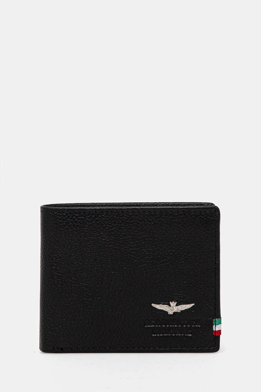 Kožená peňaženka Aeronautica Militare
